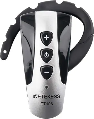 Produktbild von Retekess TT106 Tour Guide System Kirche Übersetzung System 2,4 GHz Ohrbügel Mini Receiver für Werkstraining Lehrveranstaltungen Tourismus (1 Empfänger