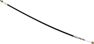 Image de Câble de frein arrière MOGA 375mm noir 27.02.99 pour Kreidler Florett K 54 réservoir d'oeuf, LF, LH, Super 4