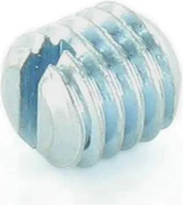 Produktbild von Gewindestift M5 x 5 (DIN551, ISO 4766) - verzinkt Simson SR1, SR2