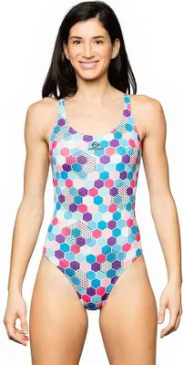 Produktbild von Odeclas Isaura Badeanzug Mehrfarbig S Damen Mehrfarbig S