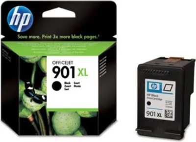 Produktbild von HP 901XL High Yield Black Original Ink Cartridge