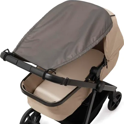 Produktbild von Sonnensegel für den Kinderwagen - Mocha