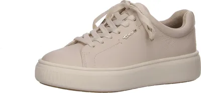 Produktbild von Tamaris Sporthalbschuhe Formsohle modisch in beige, Gr. 39
