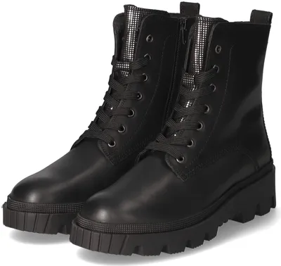 Zdjęcie produktu dla Gabor 51.821 Buty damskie - botki czarne Elegancka NOWOŚĆ