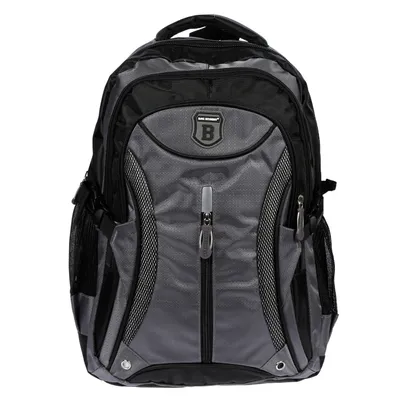 Produktbild von LLUPP Uni Rucksack mit Laptop Tablet Fach Grau