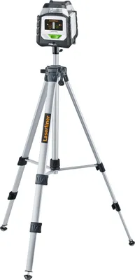 Produktbild von Laserliner Duraplane G360, Laser-Distanzmessgerät, m, Schwarz, Weiß, IP54, 0,2 mm, 515 nm