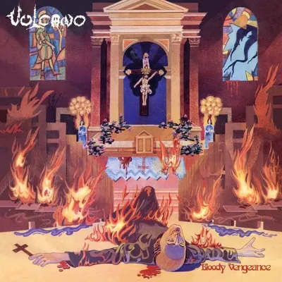 Obrázok produktu pre Volcano: Volcano: Bloody Vengeance - Believe Digital - (LP / B)