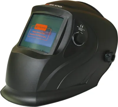 Produktbild von Automatische Schweißermaske, Tönungsgrad 9 bis 13, Solarbetrieb von AWELCO