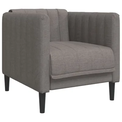 Produktbild von vidaXL Sessel Taupe Stoff