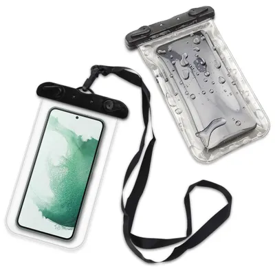 Produktbild von Handy Hülle Wasserdicht für Samsung Galaxy S22 Plus Schutzhülle Wasser TascheFarbe:Ultra Clear