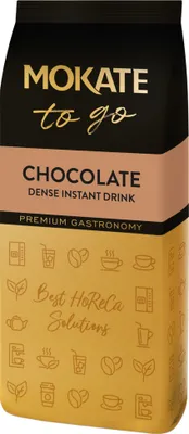Image de Mokate To Go Boisson instantanée dense - Czekolada Do Picia Gęsta Vending Premium Gastronomy 1kg