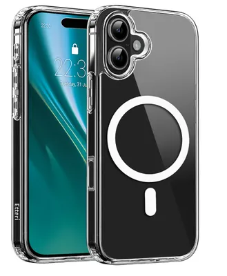 Immagine prodotto di Etteri Hybrid Mag Cover per iPhone 16 Plus custodia per telefono cellulare 6,7