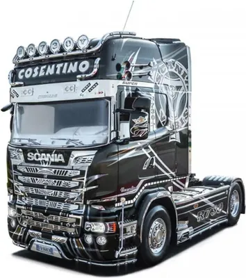 Obrázek produktu pro 1:24 SCANIA R730 Streamline Show Truck 510003952