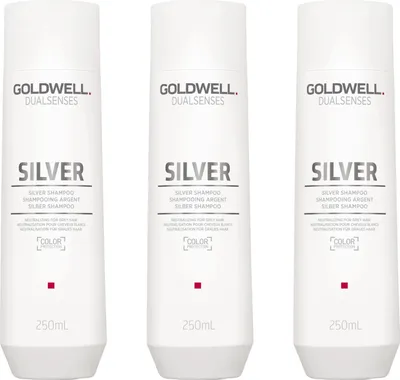 Produktbild von Dualsenses Silver Shampoo 3x250 ml