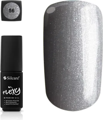 Produktbild von Silcare Flexy Hybrid Nagellack Nr. 56 - 4,5 g