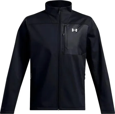 Produktbild von Under Armour Storm Coldgear Infrared Shield 2.0 Softshelljacke Blau 2XL / Regular Herren Blau 2XL