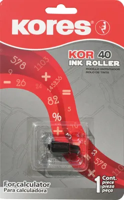 Immagine prodotto di Kores G744S Farbrolle per Epson IR 40, nero