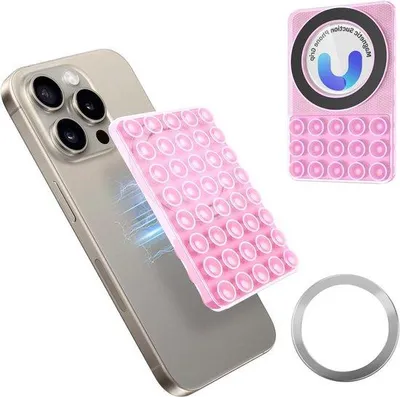 Productafbeelding van Silicone Suction Cup Telefoonhouder voor Handsfree Gebruik
