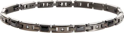 Immagine prodotto di Bracciali Breil Nero Collezione Brick - uomo