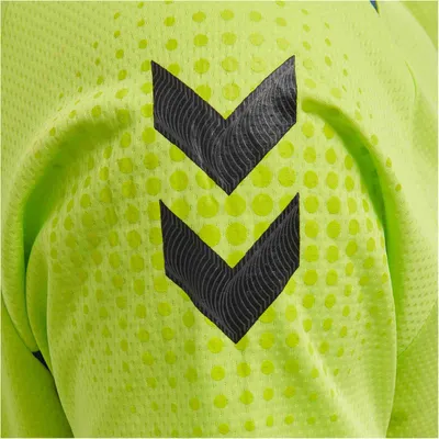 Produktbild von Hummel Lead Poly Trikot Herren lime Gr XXXL