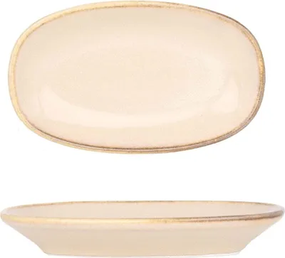 Obrázek produktu pro Bonna Servírovací mísa - Sand Hygge - porcelán - 19x11 cm