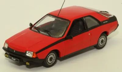 Produktbild von RENAULT Fuego GTX 1985 Rot - limitiert 504 Ex., ODE105, Maßstab1/43, ODEON
