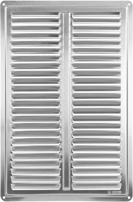 Obrázok produktu pre Mriežka vetracia - krytka NVM 200 x 300 mm, K, nerez 0713