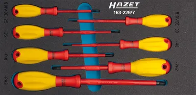 Productafbeelding van HAZET 163-229/7, set van 7 stuks