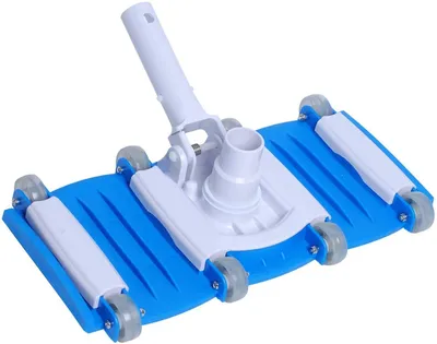 Immagine prodotto di Aspirapolvere per piscine, pulitore manuale per piscine con bocchetta di aspirazione flessibile