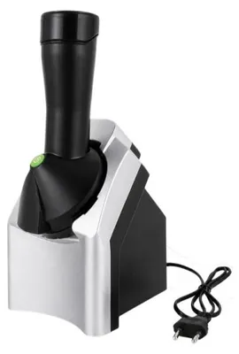 Produktbild von Verk 07553: Eismaschine, 200 W, silberfarben