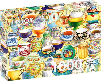 Produktbild von ENJOY Puzzle Tea Time 1000 Teile