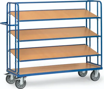 Produktbild von FETRA Etagenwagen 4256 mit 4 Böden