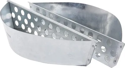 Produktbild von Grillschweine Holzkohlebrikett-Halter 2er-Set Grill Zubehör BBQ Outdoor Camping