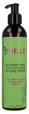 Zdjęcie produktu dla Mielle Rosemary Mint Multiwitaminowy krem do codziennej stylizacji włosów kręconych