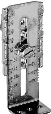 Produktbild von STRIE Tiefbauwinkel ZW142P40 40 Stück