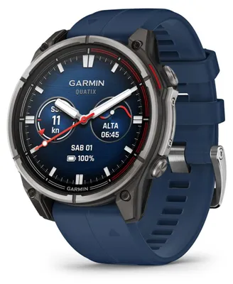 Productafbeelding van Garmin quatix 8 47 mm AMOLED smartwatch | Garmin 010-02904-51