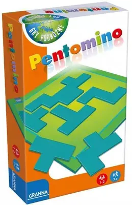 Produktbild von Das Logikspiel „Pentomino“ von Granna – ein Training für die Vorstellungskraft
