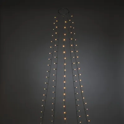Produktbild von Konstsmide 6480-820, Girlande, Kunststoff, Grün, Weihnachten, 1,8 m, 1 Stück(e)
