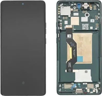 Obrázek produktu pro Motorola Edge 50 LCD-skärm Original - Djungelgrön