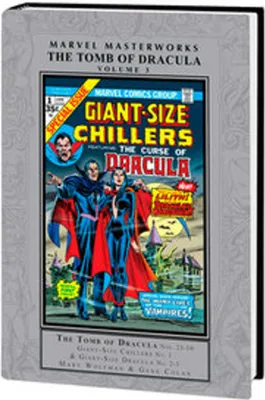 Image de Marvel Masterworks: The Tomb of Dracula Vol. 3