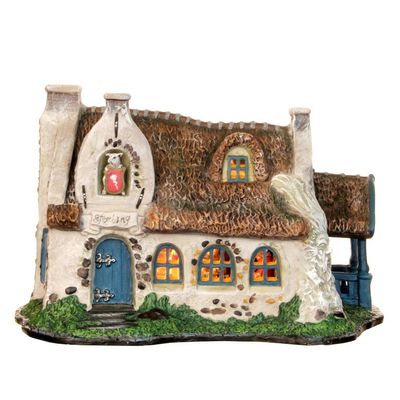 Weihnachtshäuschen Haus der sieben Ziegen