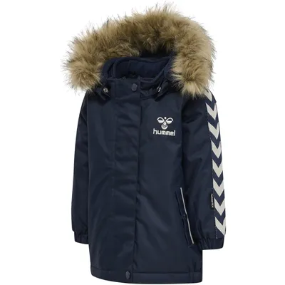Produktbild von hummel hmlCANYON TEX JACKET - BLACK IRIS - 80