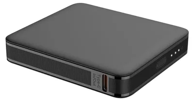 Immagine prodotto di Power bank Akashi da 5000 mAh, ultra compatto, ricarica rapida e di dimensioni tascabili - Akashi