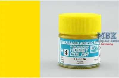 Immagine prodotto di GUNZE GSH004N Giallo (10 ml) Lucido