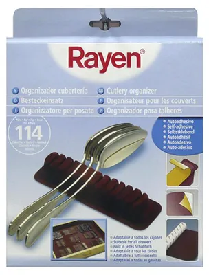Image de Support/organisateur à couverts, dimensions 80x45 cm, marque Rayen