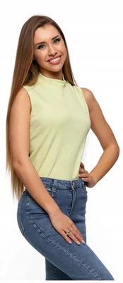 Produktbild von Moraj - Damenoberteil Größe S - Bluse Bunt - Damenbluse fur Damen - Langbluse Steh Kragen