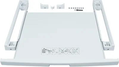 Zdjęcie produktu dla Siemens WZ20400, 690 mm, 60 mm, 668 mm, 4,04 kg, 690 mm, 675 mm