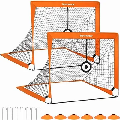 Obrázok produktu pre Famanu futbalová bránka – ľahká a prenosná – pre deti aj dospelých