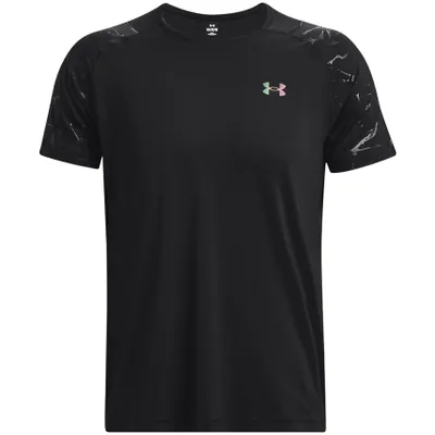 Produktbild von UNDER ARMOUR RUSH Vent kurzarm Trainingsshirt Herren 001 - black/black XL