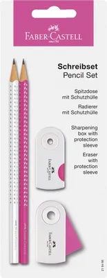 Immagine prodotto di Faber Castell Fc-218495 Set da scrittura Faber-Castell Sparkle Bianco/Rosa